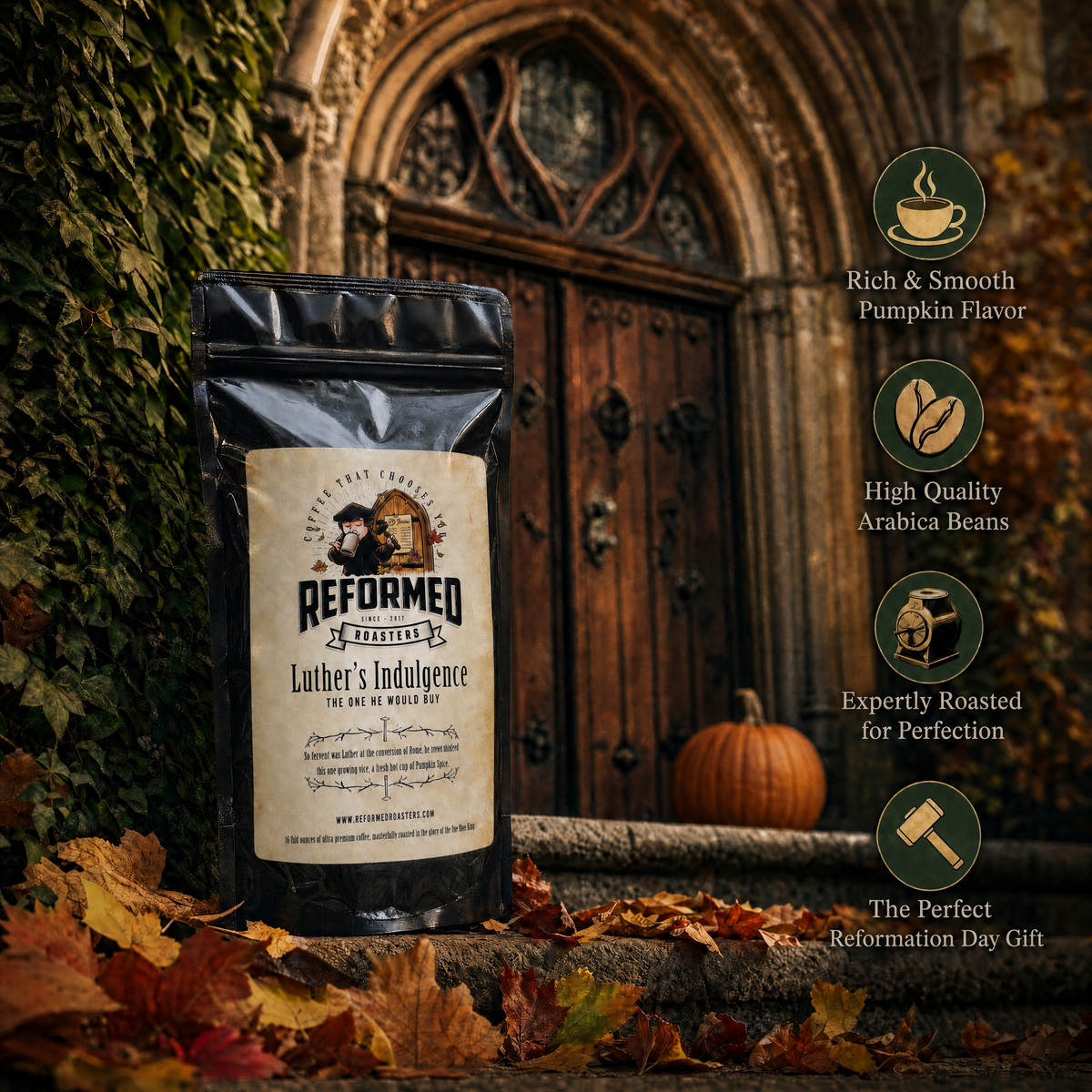 Luther’s Indulgence (1lb - Ground)