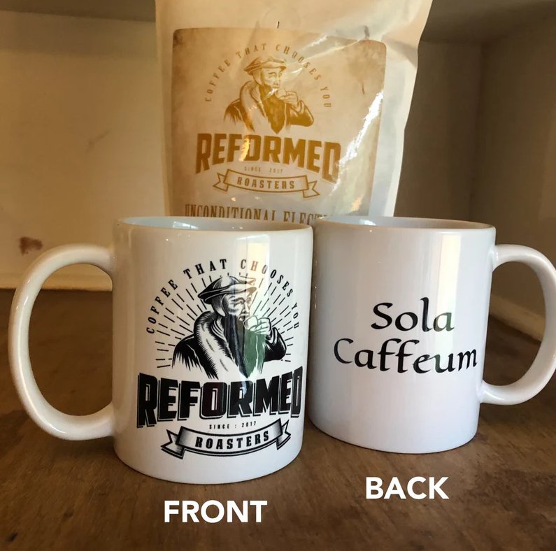 Reformed Roasters Mug (11oz) - Reformed Roasters - #reformed# - #christian_coffee# - #coffee#