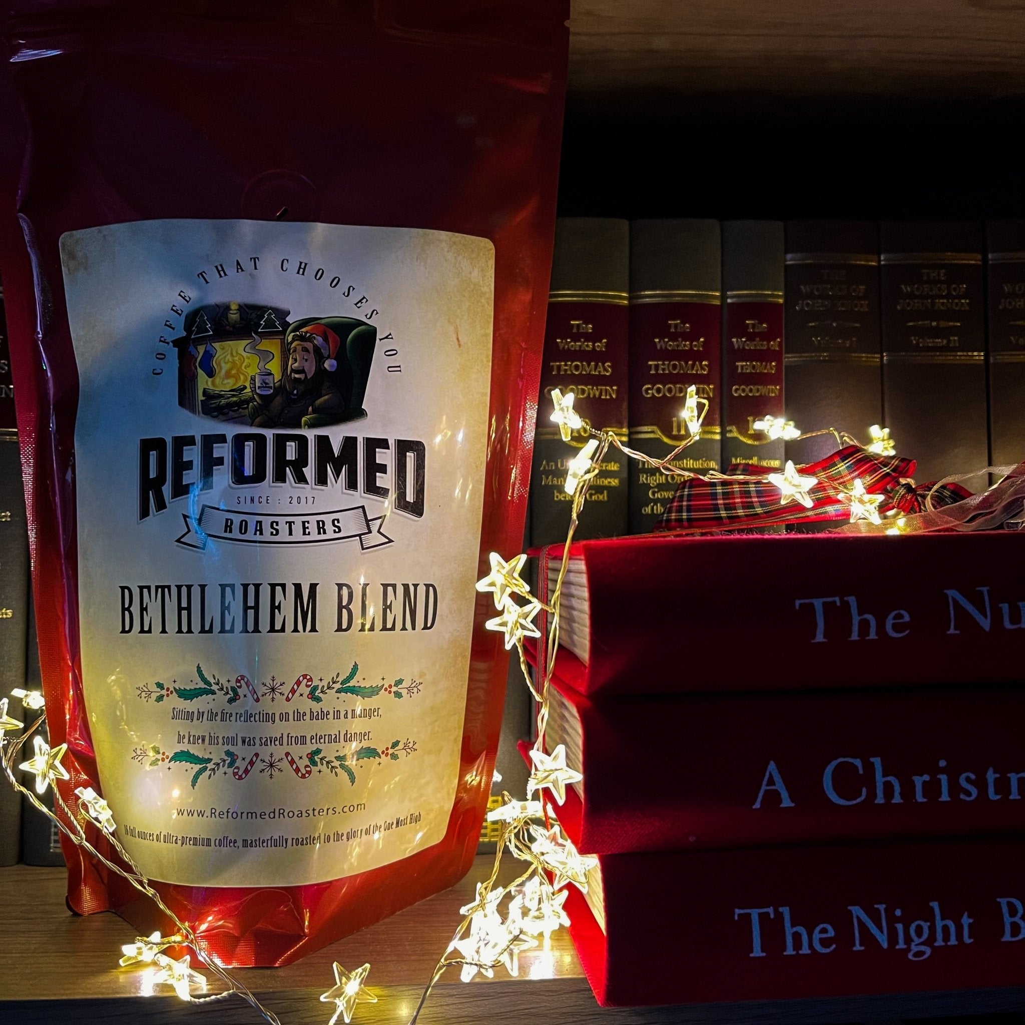 Bethlehem Blend (1lb - Ground) - Reformed Roasters - #reformed# - #christian_coffee# - #coffee#