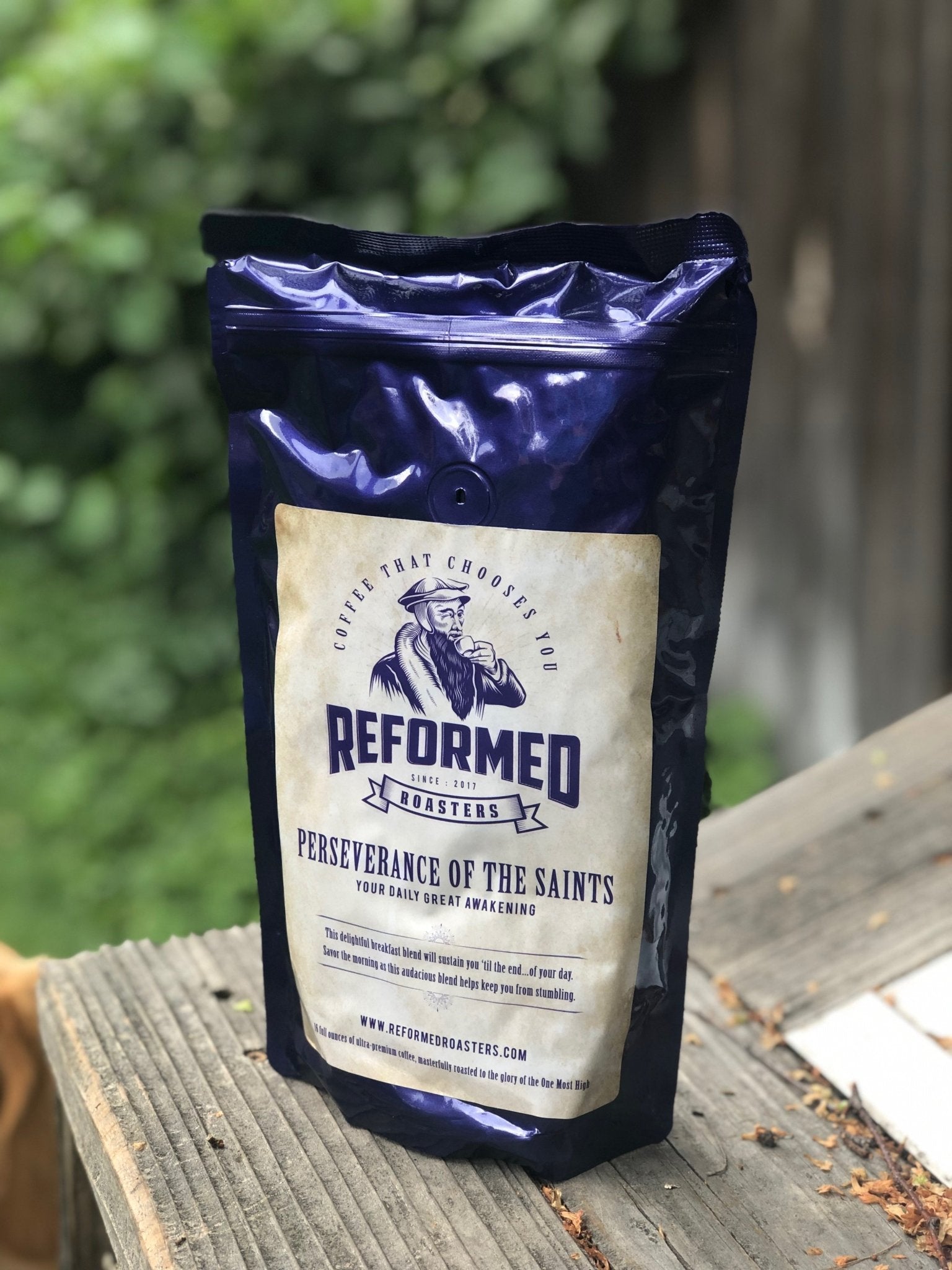 coffee christian coffee reformed coffee Perseverance of the Saints (1lb - Whole Bean) Coffee  - Reformed Roasters