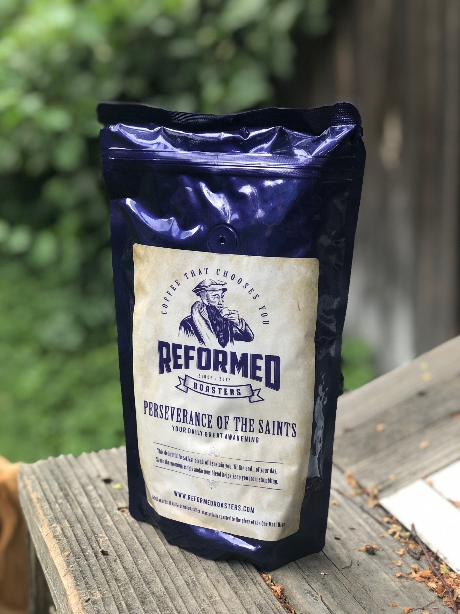 coffee christian coffee reformed coffee Perseverance of the Saints (1lb - Whole Bean) Coffee - Reformed Roasters