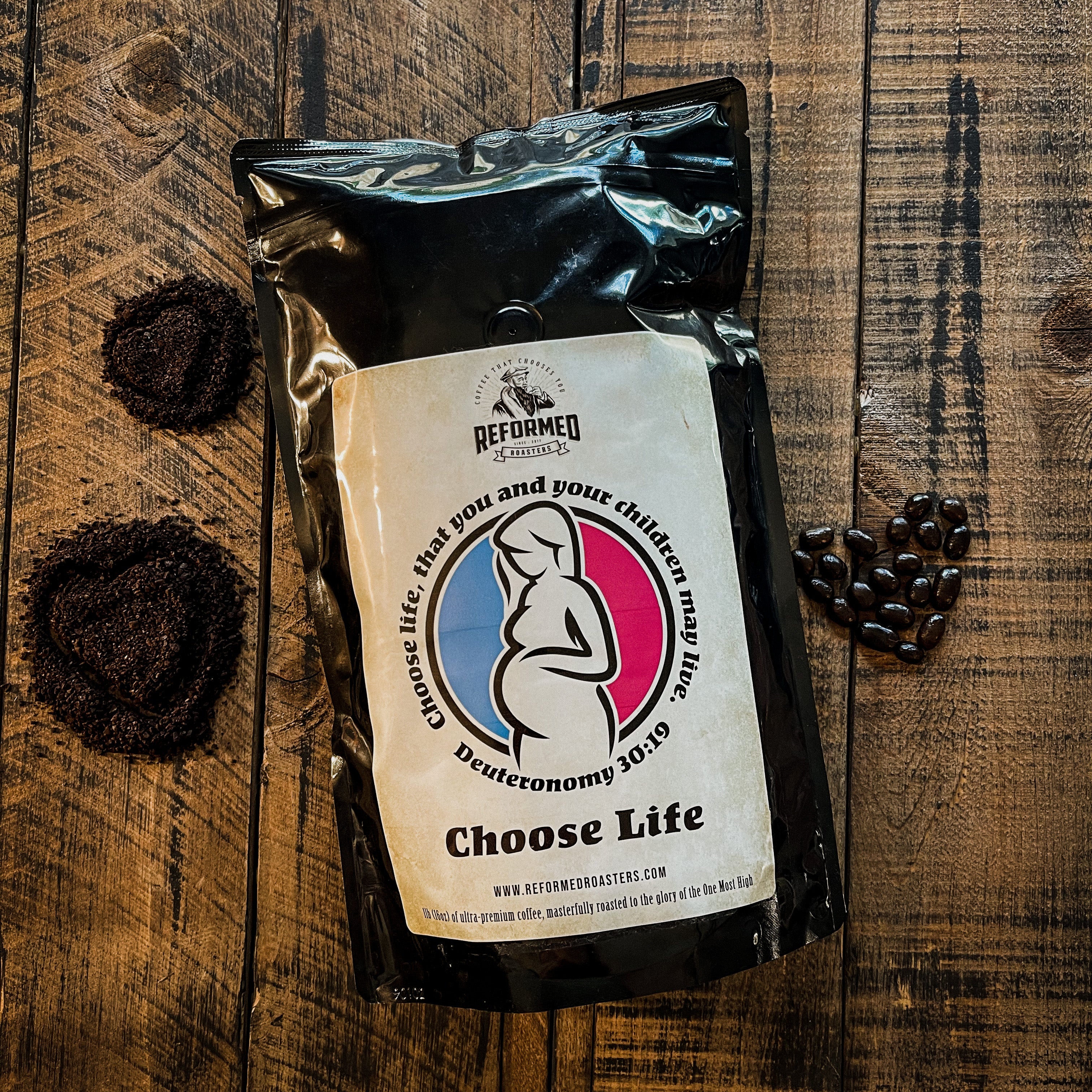 Leap For Joy | Reformed Roasters | pro-life coffee