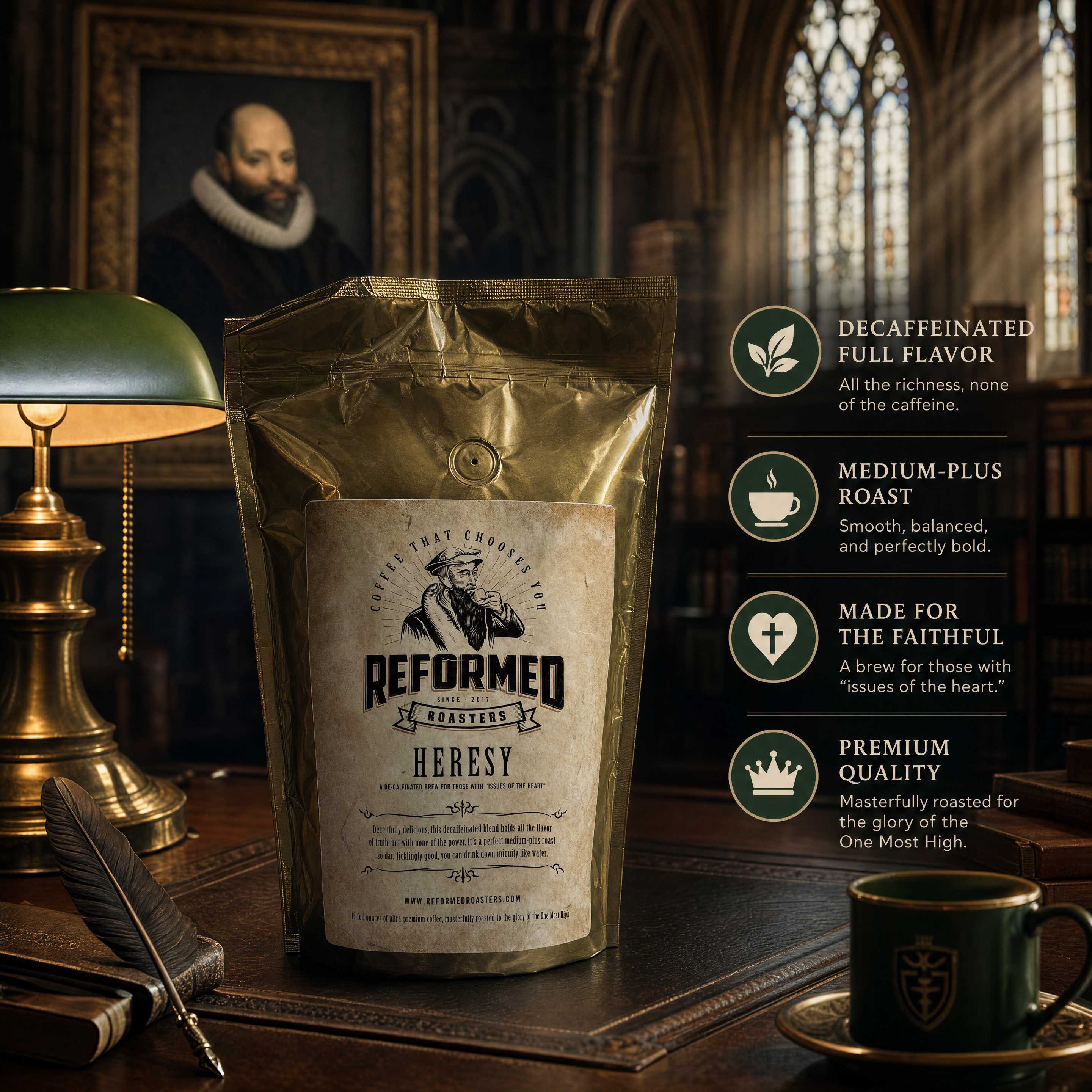 Heresy [Decaf] (1lb - Whole Bean)