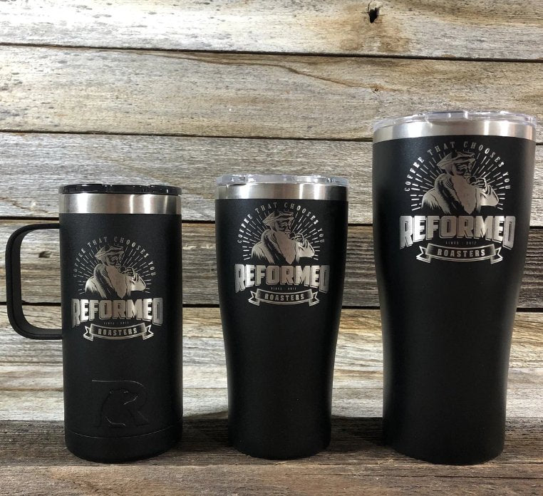 Reformed Roasters Tumblers - Reformed Roasters - #reformed# - #christian_coffee# - #coffee#