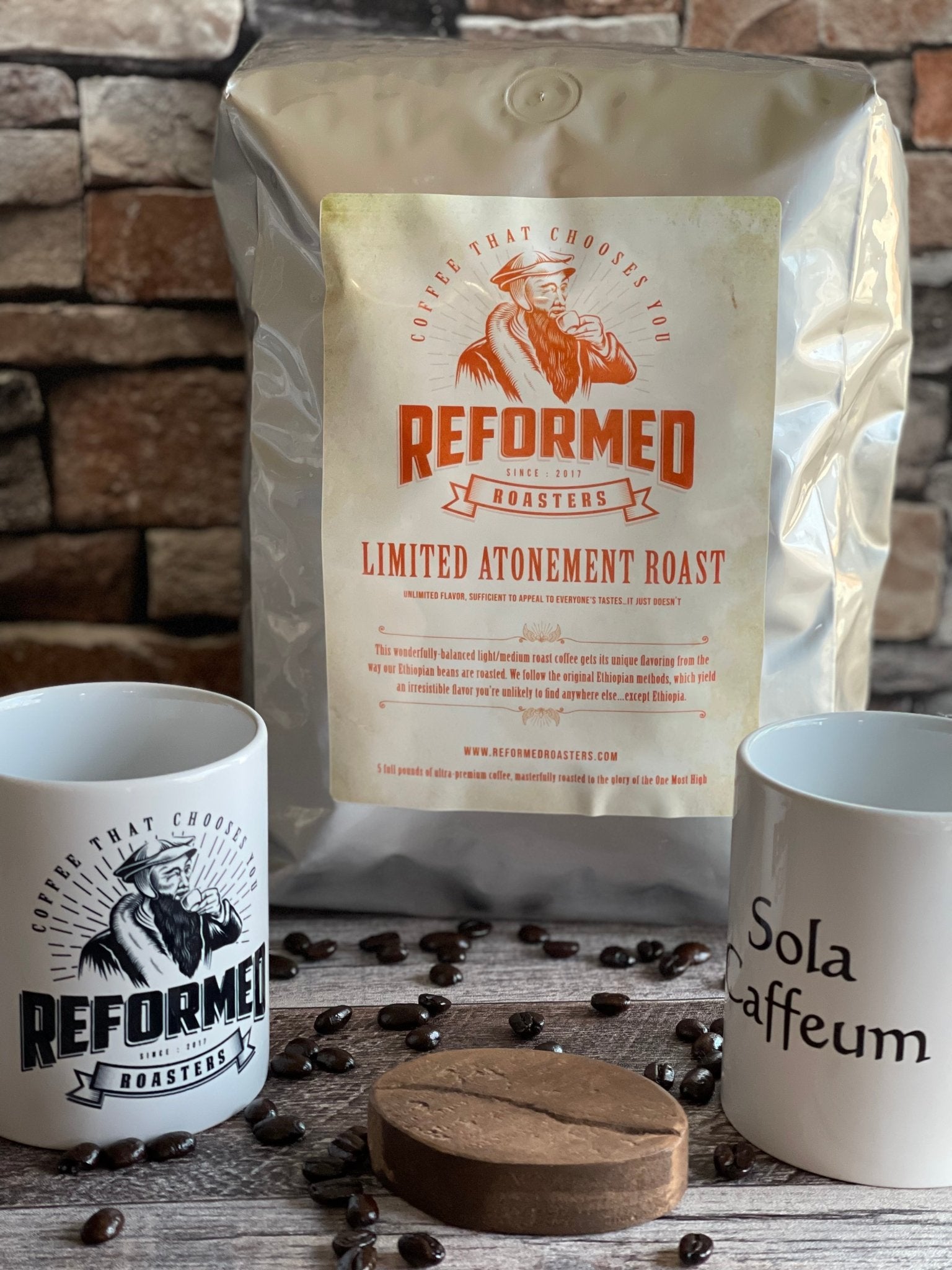 Limited Atonement - Reformed Roasters - #reformed# - #christian_coffee# - #coffee#
