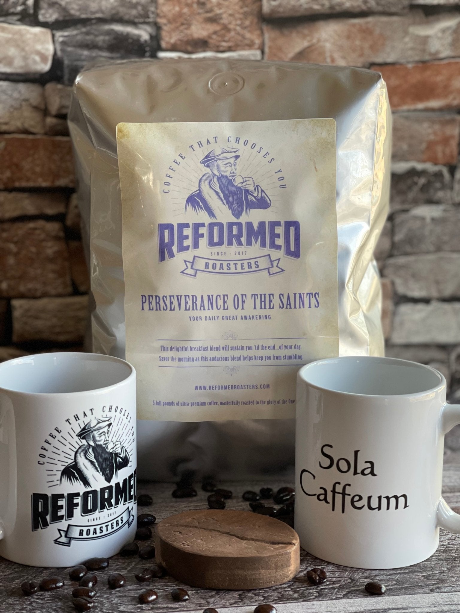 Perseverance of the Saints - Reformed Roasters - #reformed# - #christian_coffee# - #coffee#