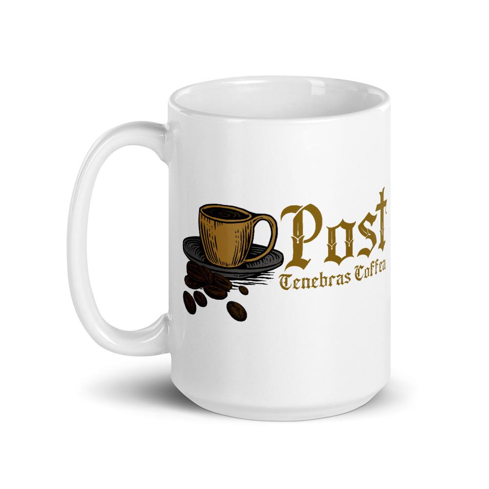 Post Tenebras Coffea - Mug - Reformed Roasters - #reformed# - #christian_coffee# - #coffee#