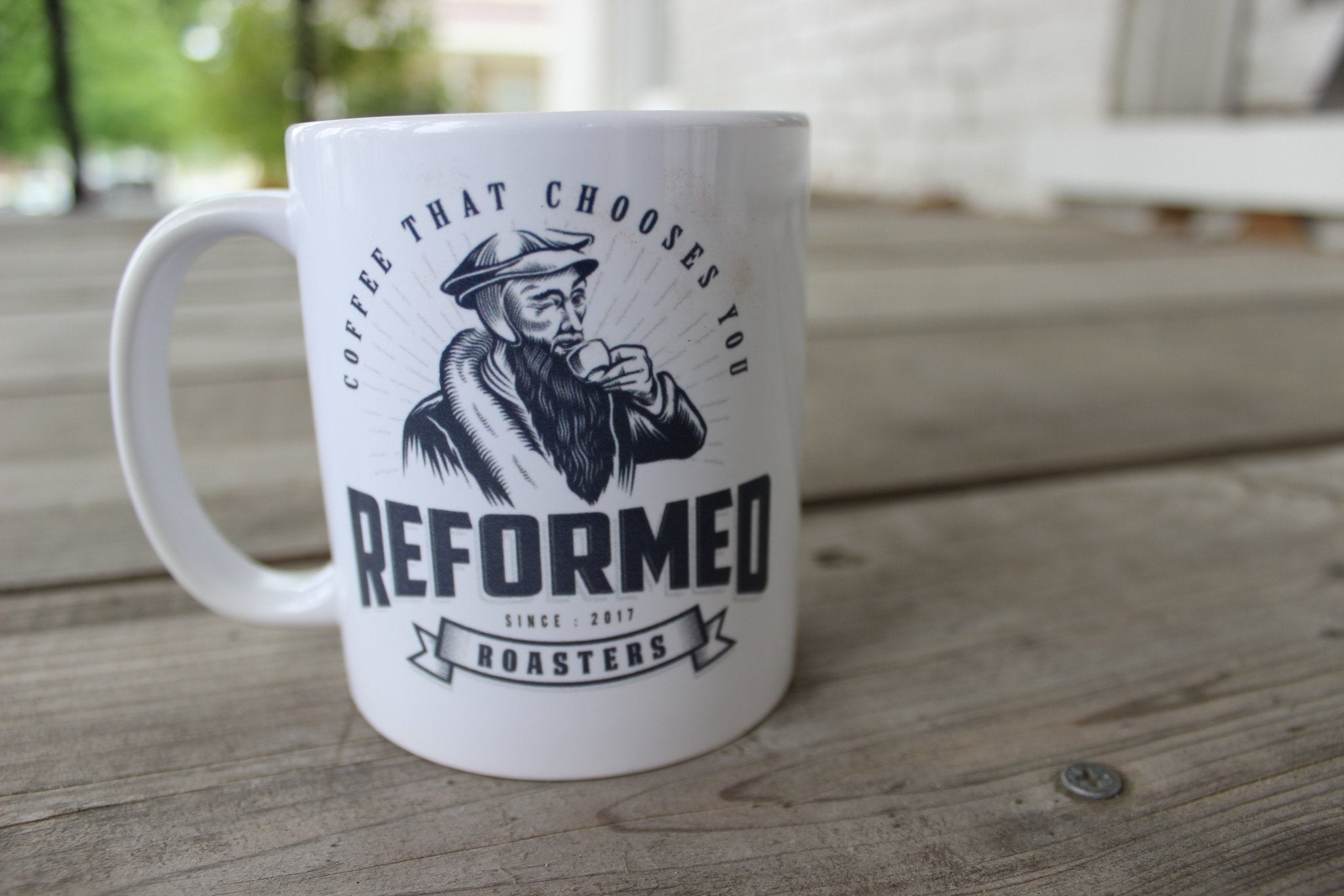 Reformed Roasters Mug (11oz) - Reformed Roasters - #reformed# - #christian_coffee# - #coffee#
