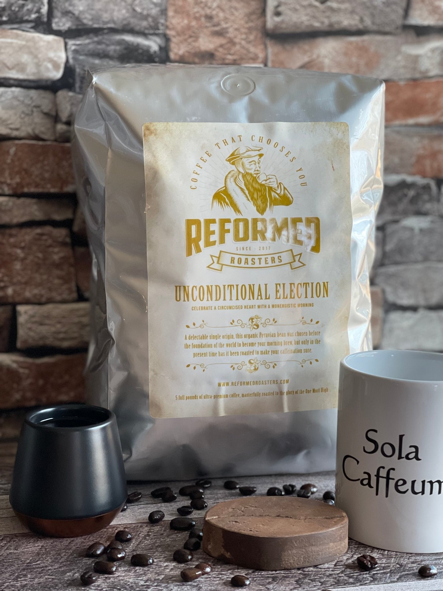 Unconditional Election - Reformed Roasters - #reformed# - #christian_coffee# - #coffee#